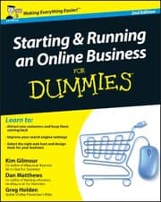 Cover von Starting and Running an Online Business For Dummies