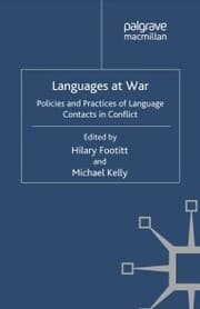 Cover von Languages at War