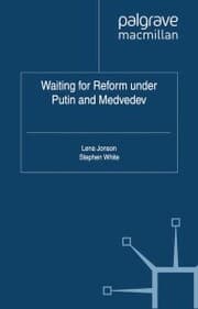 Cover von Waiting For Reform Under Putin and Medvedev