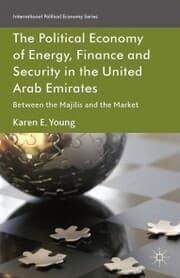 Cover von The Political Economy of Energy, Finance and Security in the United Arab Emirates