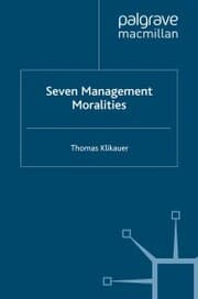Cover von Seven Management Moralities