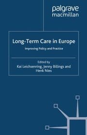Cover von Long-Term Care in Europe