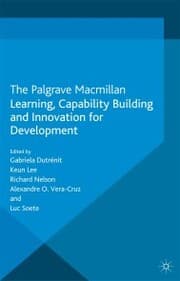 Cover von Learning, Capability Building and Innovation for Development