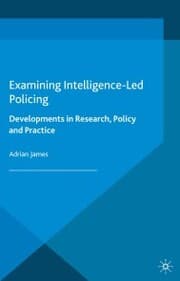 Cover von Examining Intelligence-Led Policing