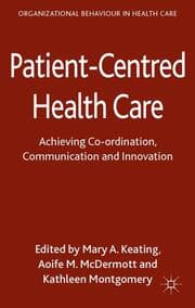 Cover von Patient-Centred Health Care