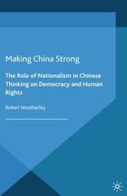 Cover von Making China Strong