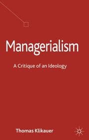Cover von Managerialism
