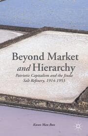 Cover von Beyond Market and Hierarchy