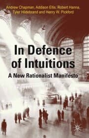 Cover von In Defense of Intuitions