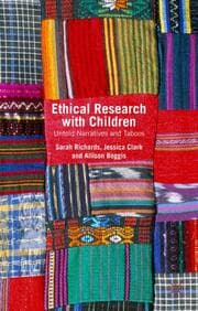 Cover von Ethical Research with Children