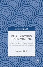 Cover von Interviewing Rape Victims