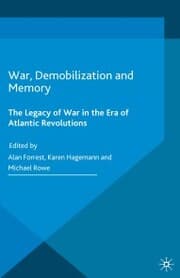 Cover von War, Demobilization and Memory