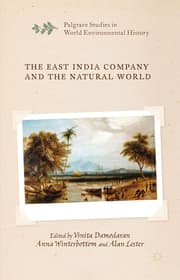 Cover von The East India Company and the Natural World