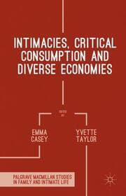 Cover von Intimacies, Critical Consumption and Diverse Economies