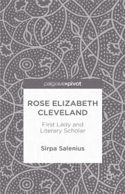 Cover von Rose Elizabeth Cleveland: First Lady and Literary Scholar