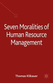 Cover von Seven Moralities of Human Resource Management