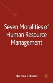 Cover von Seven Moralities of Human Resource Management
