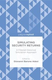 Cover von Simulating Security Returns