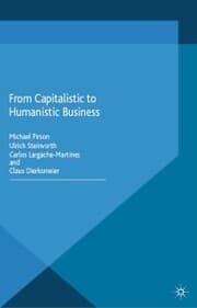 Cover von From Capitalistic to Humanistic Business