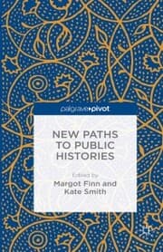 Cover von New Paths to Public Histories