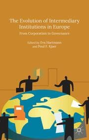 Cover von The Evolution of Intermediary Institutions in Europe