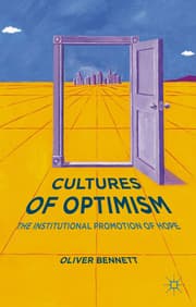 Cover von Cultures of Optimism