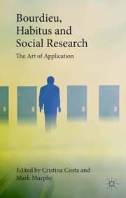 Cover von Bourdieu, Habitus and Social Research