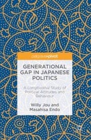 Cover von Generational Gap in Japanese Politics