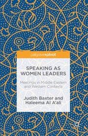 Cover von Speaking as Women Leaders