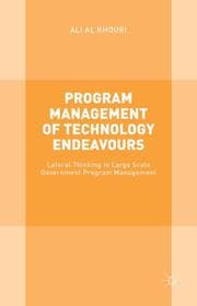 Cover von Program Management of Technology Endeavours