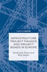 Cover von Infrastructure Project Finance and Project Bonds in Europe