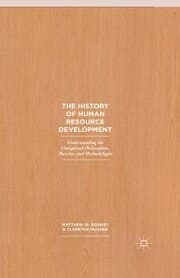 Cover von The History of Human Resource Development