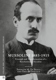 Cover von Mussolini 1883-1915
