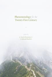 Cover von Phenomenology for the Twenty-First Century