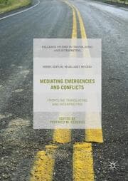 Cover von Mediating Emergencies and Conflicts