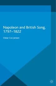 Cover von Napoleon and British Song, 1797-1822