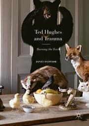 Cover von Ted Hughes and Trauma