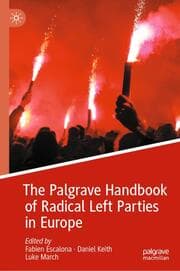 Cover von The Palgrave Handbook of Radical Left Parties in Europe