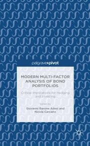 Cover von Modern Multi-Factor Analysis of Bond Portfolios