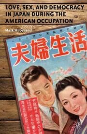 Cover von Love, Sex, and Democracy in Japan during the American Occupation