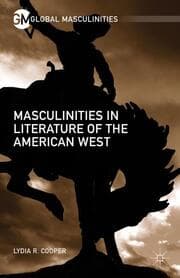 Cover von Masculinities in Literature of the American West