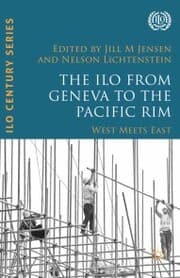Cover von The ILO from Geneva to the Pacific Rim