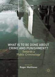 Cover von What is to Be Done About Crime and Punishment?
