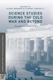Cover von Science Studies during the Cold War and Beyond