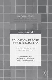 Cover von Education Reform in the Obama Era