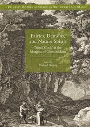 Cover von Fairies, Demons, and Nature Spirits