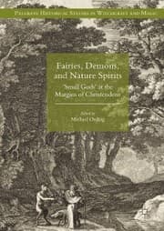 Cover von Fairies, Demons, and Nature Spirits