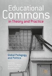 Cover von Educational Commons in Theory and Practice