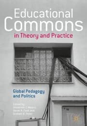 Cover von Educational Commons in Theory and Practice