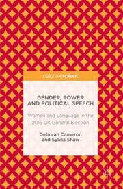 Cover von Gender, Power and Political Speech